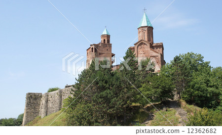 Fortress Gremi, Georgia, Europe 12362682