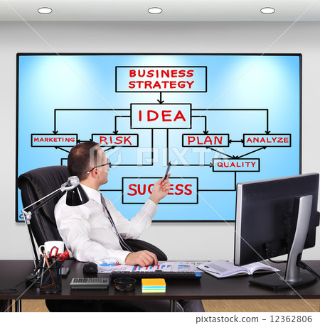 business scheme 12362806