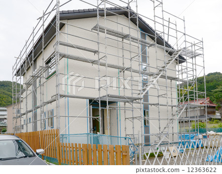 Construction site of housing 12363622