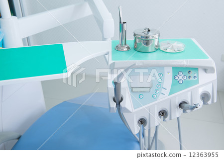 Close-up of dental tool equipment in dental clinic 12363955