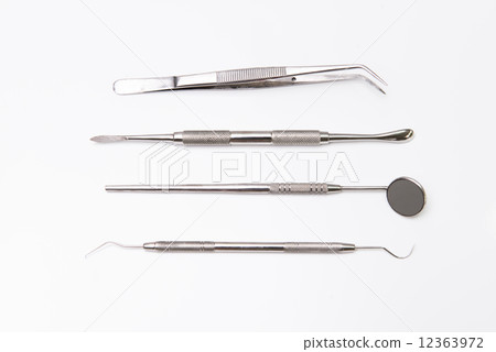 Dental tools in dental clinic 12363972