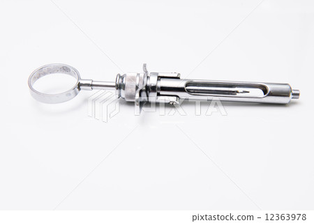 hypodermic syringe for dental clinic 12363978