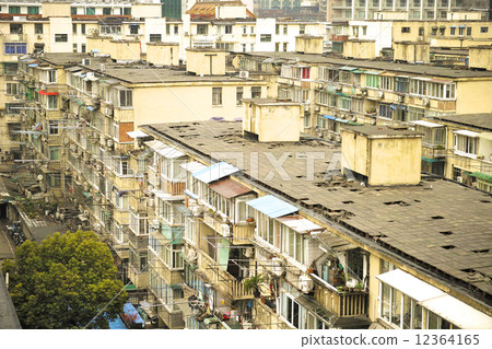 上海的公寓大樓 上海的公寓大樓 12364165