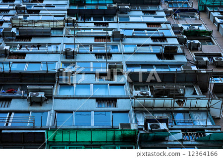 Apartment complex in Shanghai 12364166