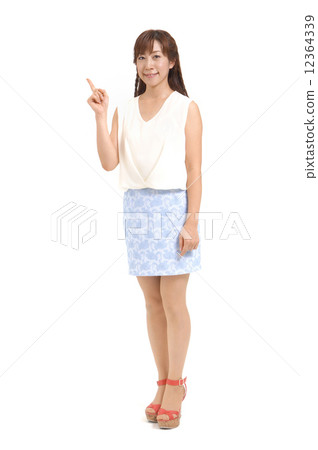 有風格的酥女士 12364339