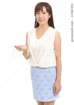 有風格的酥女士 12364341