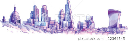 London Skyline London Skyline 12364545