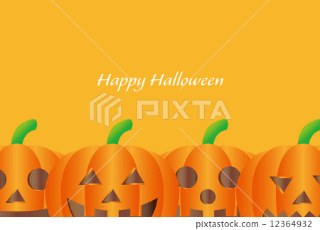 Halloween postcard 12364932