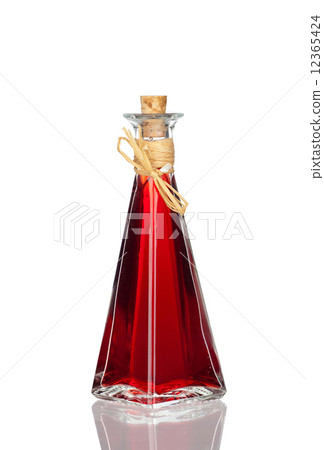 Bottle Chili Oil with real reflection . 12365424