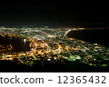 Night view of Hakodate 1 million dollars from Mt. Hakodate 12365432