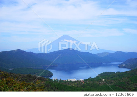 October Landscape · Mt. Fuji 579 Hakone · Fujimi Pass view 12365609