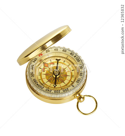 compass isolated on white background compass isolated on white background 12365832