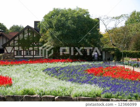 Okayama Agricultural Park Scenery in the forest of Germany Okayama Agricultural Park Scenery in the forest of Germany 12366099