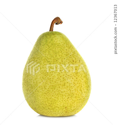 pears isolated on white background 12367013