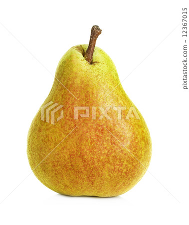 pears isolated on white background 12367015