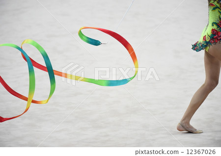藝術體操彩帶 藝術體操彩帶 12367026