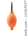 Air blower for lens and camera cleaning 12367077