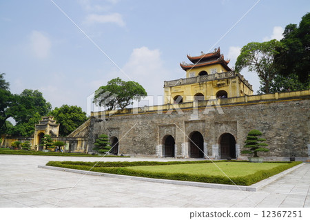 Hanoi Castle Terminal Gate Hanoi Castle Terminal Gate 12367251