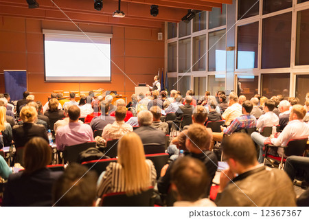 Speaker at Business Conference and Presentation. 12367367