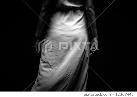 Back of a woman 12367445