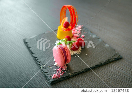 Delicious gourmet food 12367488