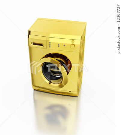 gold washing machine 12367727