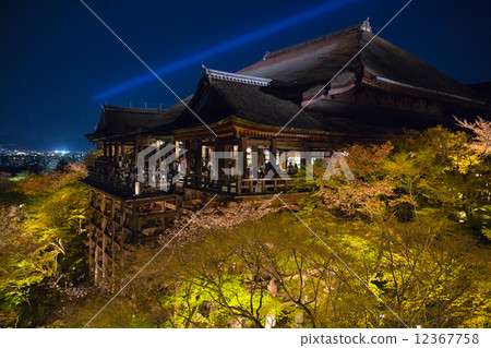 京都清水寺春天的特殊場合 京都清水寺春天的特殊場合 12367758