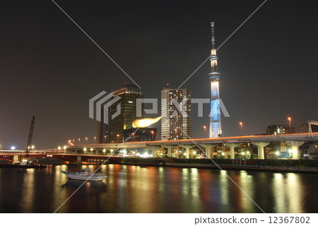 Sumidagawa和東京天空樹（別緻） 12367802