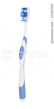 Toothbrush isolated on white background 12367935