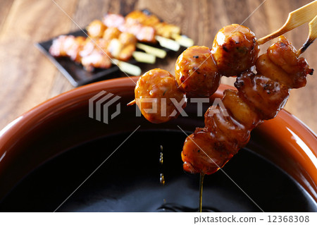 Yakitori + Tsukune Yakitori + Tsukune 12368308
