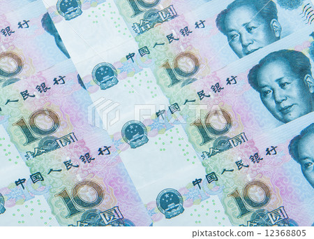 Chinese currency (renminbi) Chinese currency (renminbi) 12368805