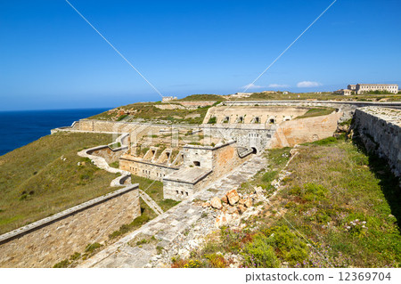 La Mola Fortress of Isabel II at Menorca La Mola Fortress of Isabel II at Menorca 12369704