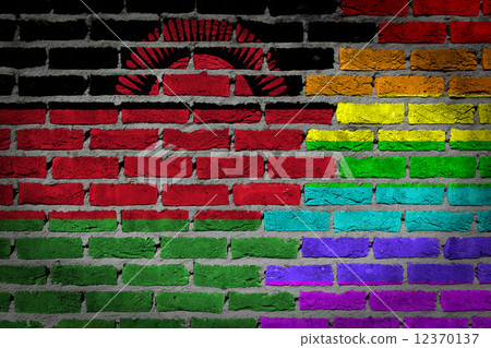 Dark brick wall - LGBT rights - Malawi 12370137