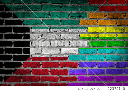 Dark brick wall - LGBT rights - Kuwait 12370140