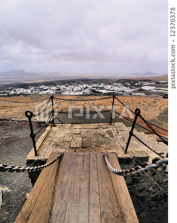 Saint Barbara Castle near Teguise Saint Barbara Castle near Teguise 12370378