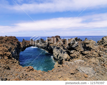 Arco de la Tosca, Hierro 12370397