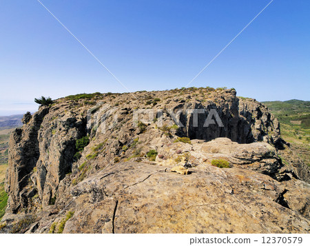 Fortaleza de Chipude on  Gomera 12370579