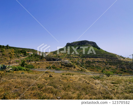 Fortaleza de Chipude on  Gomera 12370582