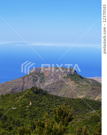 Fortaleza de Chipude on  Gomera 12370583