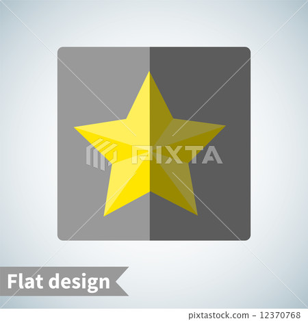 Icon flat  element design 12370768