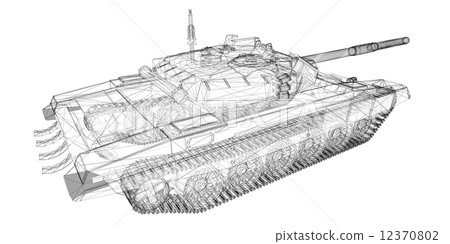 military tank 12370802