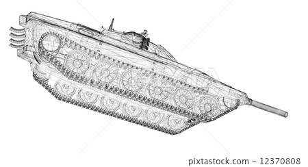 military tank 12370808