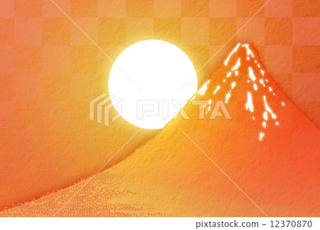 紅富士（浮世繪） 12370870