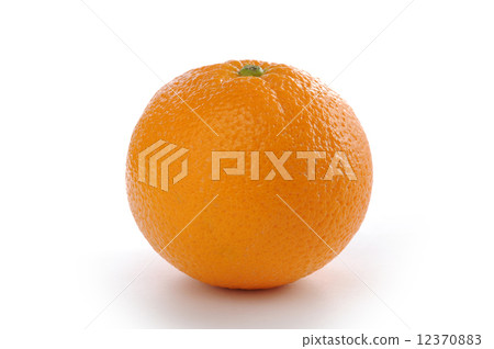 Orange isolated 12370883