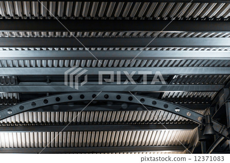 metal roof structure metal roof structure 12371083