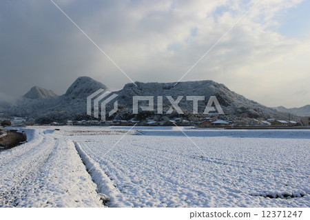 Koharu戴著雪化妝 12371247