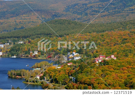 The natural beauty of Lake Shirakaba - a view like Canada 12371519