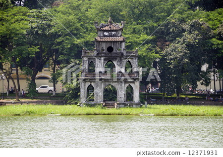 92529 Hanoi Hoan Kiem Lake 12371931