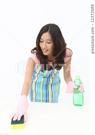 亞洲女士清潔 亞洲女士清潔 12372089