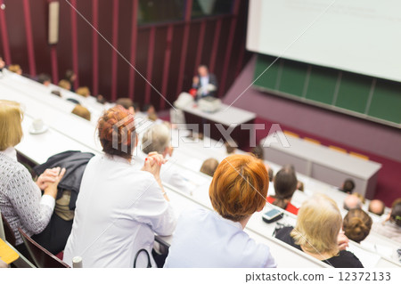Lecture at university. 12372133